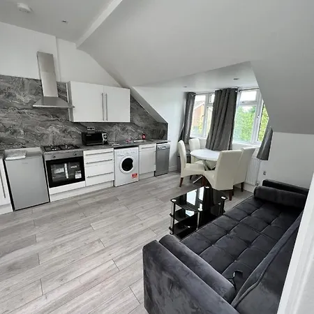 Lovely 2 Bedroom Flat With Roof Terrace In London Nw6 Exterior photo